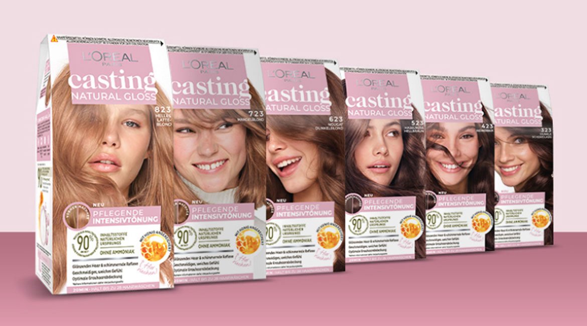 Produktreihe Casting Natural Gloss